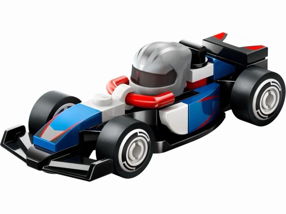 LEGO Formula F1 Race Car Series 71049 Collectible Minifigures - Visa Cash App RB